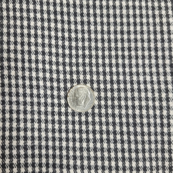 New polyester blend herringbone fabric one yard by 58" - Picture 8 of 8